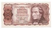 Österreich, 500 Schilling -