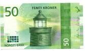 Norwegen, 50 Kroner -