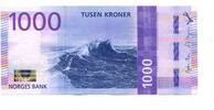 Norwegen, 1000 Kroner -