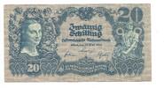 Österreich, 20 Schilling -