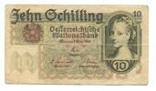Österreich, 10 Schilling -