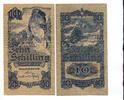 Österreich, 10 Schilling -