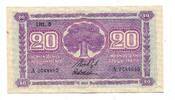 Finnland, 20 Markaa -