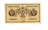 Finnland, 25 Pennia -