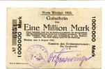 Rheinland 1 Mio. Mark Wittlich, -