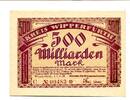 Rheinland 500 Md. Mark Wipperfürth, -