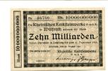 Rheinland 10 Md. Mark Wülfrath, -