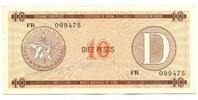 Kuba, 10 Pesos Ausgabe D, -