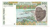 Westafrikanishe Staaten, 500 Francs Benin, -