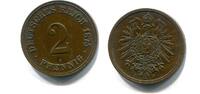 Deutschland, 2 Pfennig -