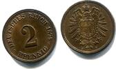 Deutschland, 2 Pfennig -