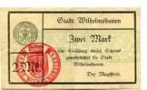 Niedersachsen 2 Mark Wilhelmshaven, -