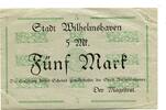 Niedersachsen 5 Mark Wilhelmshaven, -