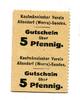 Hessen-Nassau 2x5 Pfg. Allendorf-Sooden, -