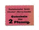 Hessen-Nassau 2 Pfg. Allendorf-Sooden, -