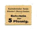 Hessen-Nassau 5 Pfg. Allendorf-Sooden, -