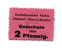 Hessen-Nassau 2 Pfg. Allendorf-Sooden, -