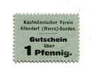 Hessen-Nassau 1 Pfg. Allendorf-Sooden, -