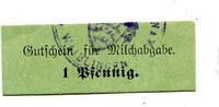 Württemberg 1 Pfg. Waiblingen, -
