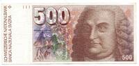 Schweiz, 500 Franken Albrecht von Haller, -