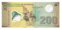 Nicaragua, 200 Cordobas -