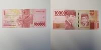 Indonesien, 100000 Rupiah -