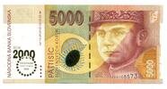 Slowakei, 5000 Kronen -