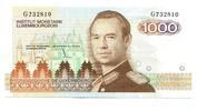 Luxemburg, 1000 Francs -