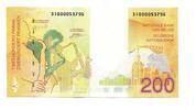 Belgien, 200 Francs -