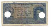 Portugiesisch Indien, 20 Rupias -