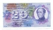 Schweiz, 20 Franken -