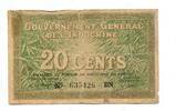 Französisch Indochina, 20 Cents -