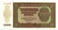 DDR 1000 Mark -