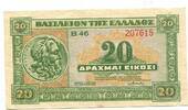 Griechenland, 20 Drachmai -