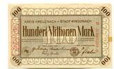 100 Mio. Mark 15.9.1923-1.4.1924 Rheinland Kreuznach, II