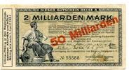 Rheinland 50 Md. Mark Düren, -