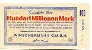 Rheinland 100 Mio. Mark Duisburg-Ruhrort, -