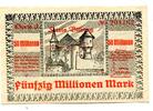 Rheinland 50 Mio. Mark Bitburg, -