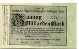 Rheinland 20 Md. Mark Opladen, -