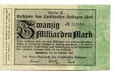 Rheinland 20 Md. Mark Opladen, -