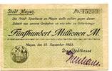 Rheinland 500 Mio. Mark Mayen, -