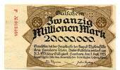 Rheinland 20 Mio. Mark Hamborn, -