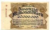Rheinland 20 Mio. Mark Hamborn, -