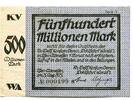 Rheinland 500 Mio. Mark Essen-Altessen, -