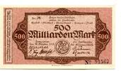 Rheinland 500 Md. Mark Crefeld, -