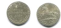 16 Gute Groschen 1829 Hannover, Geotg IV.1820-1830, ss