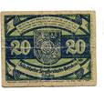 Schlesien 20 Pfg. Breslau, -