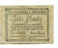 Schlesien 10 Pfg. Trachenberg, -