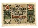 Schlesien 50 Pfg. Trebnitz, -