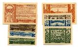 Sachsen-Anhalt 25 Pfg. 50 Pfg. 75 Pfg. 1 Mark Groß-Wirschleben, -